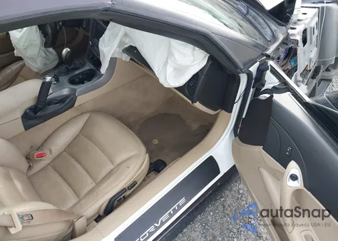 2007 Chevrolet Corvette из США, поврежденный, VIN 2C3CDXAT2MH527997